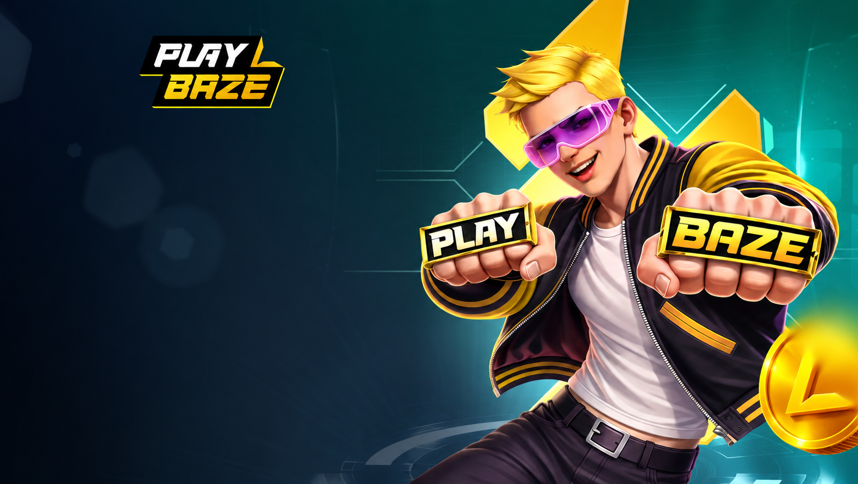 PlayBaze Casino welcome package up to €5,200 and 150 free spins